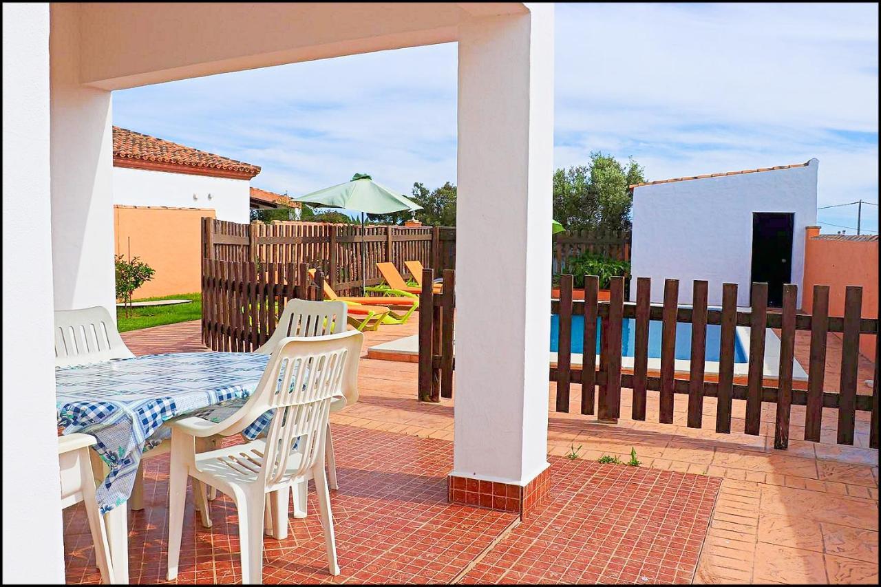 Chalet Rustico Roche 콘일데라프론테라 외부 사진