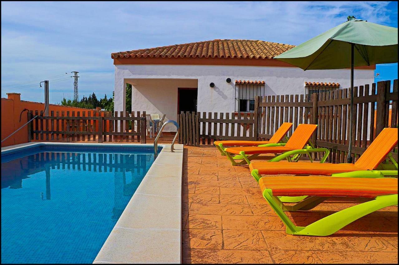 Chalet Rustico Roche 콘일데라프론테라 외부 사진