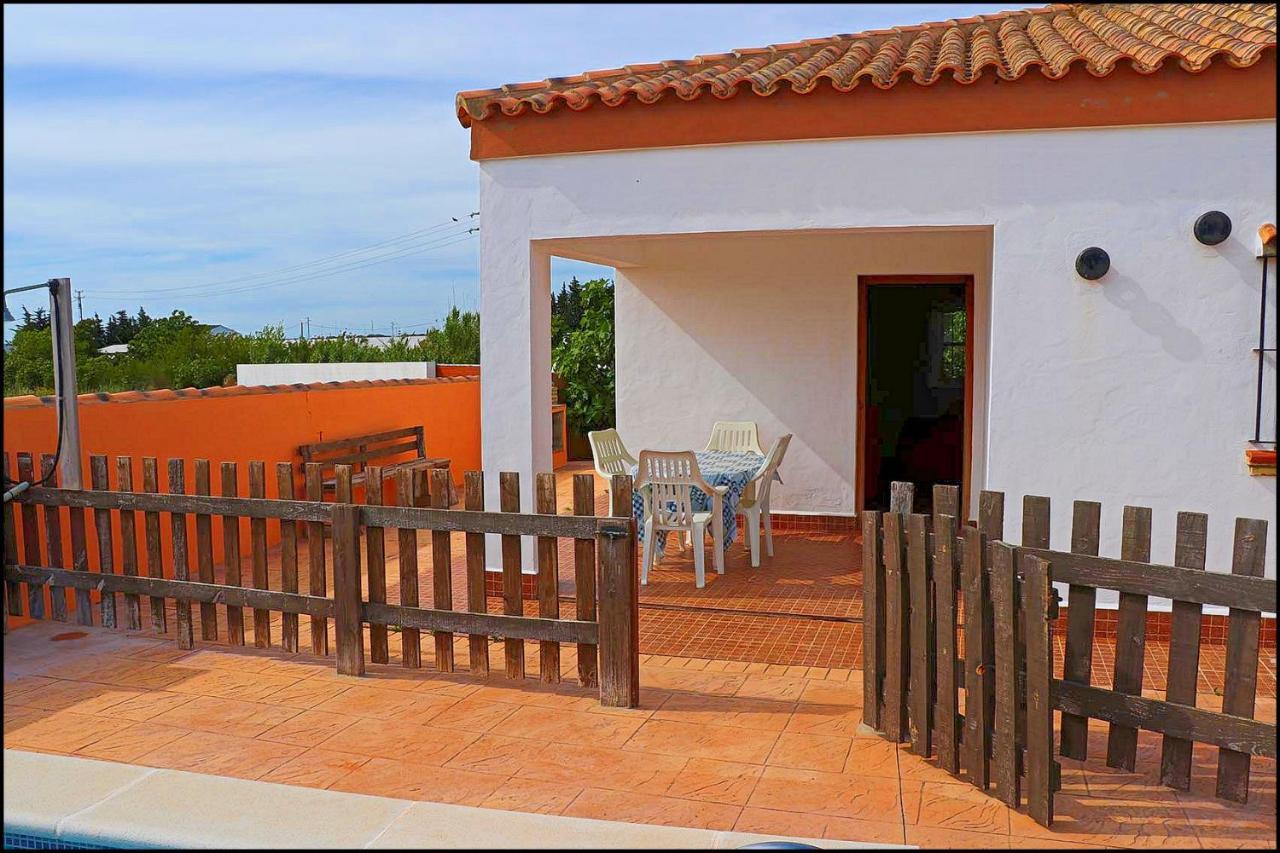 Chalet Rustico Roche 콘일데라프론테라 외부 사진