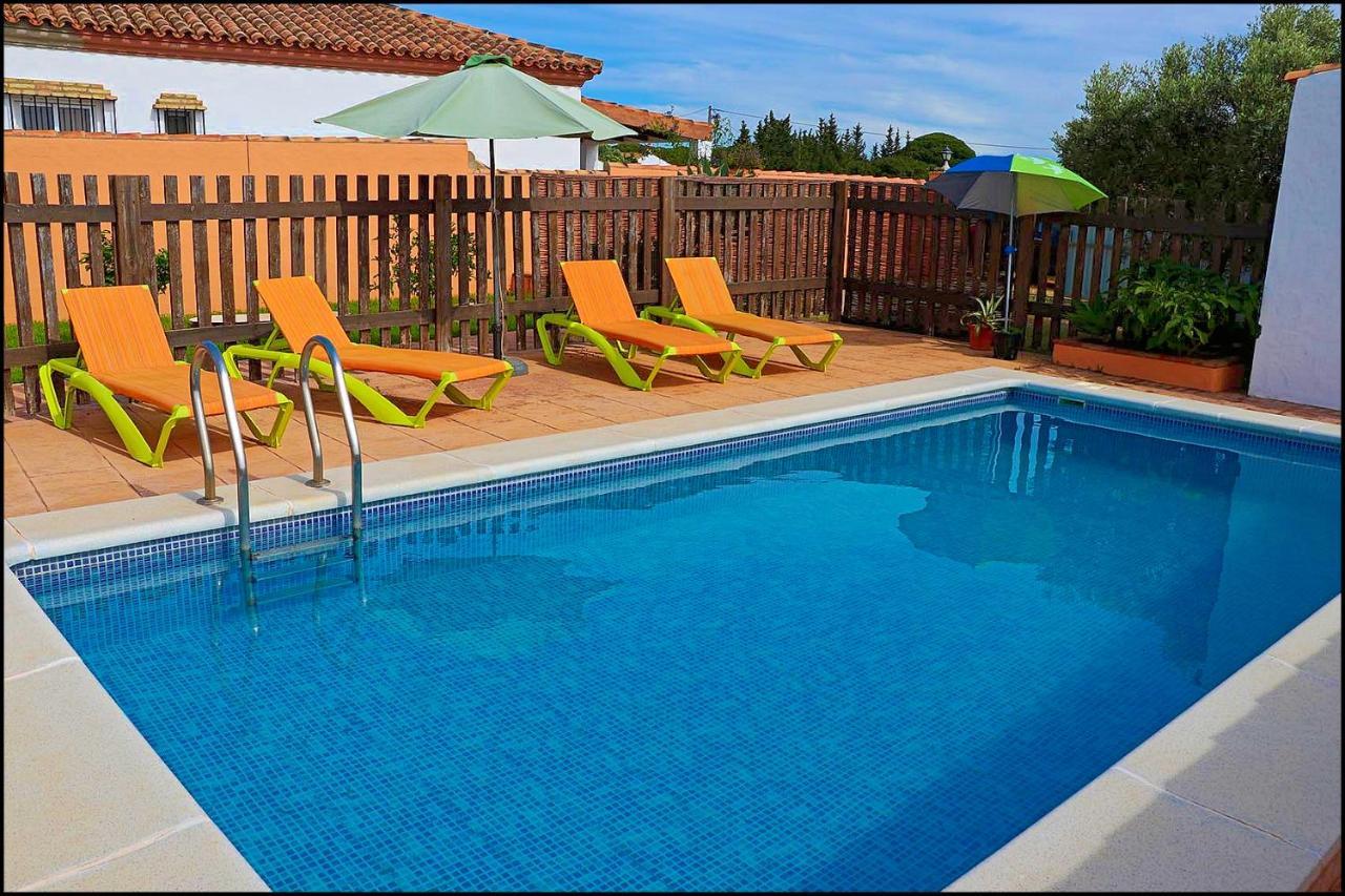 Chalet Rustico Roche 콘일데라프론테라 외부 사진